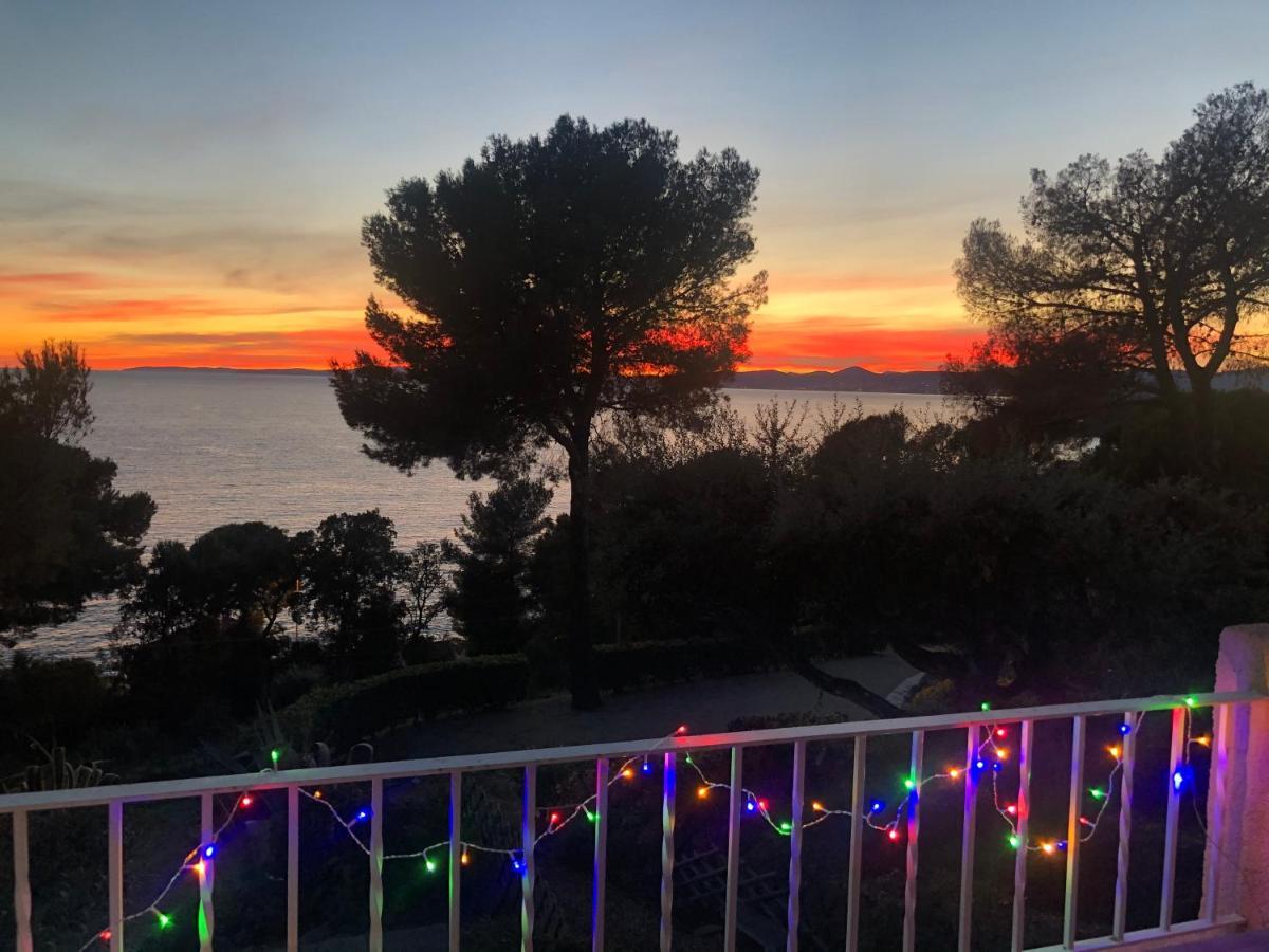 Boulouris Panorama Vue mer Saint-Raphael (Var) Exterior foto