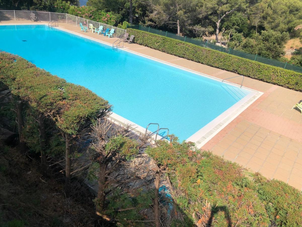 Boulouris Panorama Vue mer Saint-Raphael (Var) Exterior foto