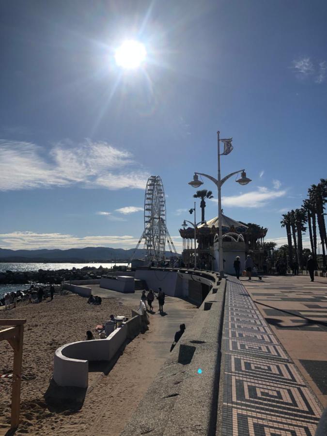 Boulouris Panorama Vue mer Saint-Raphael (Var) Exterior foto