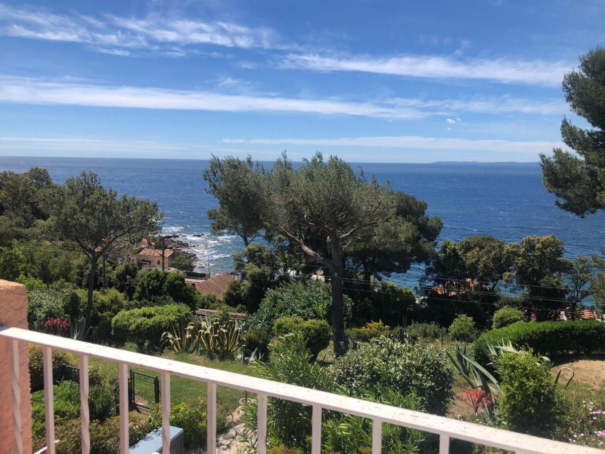 Boulouris Panorama Vue mer Saint-Raphael (Var) Exterior foto