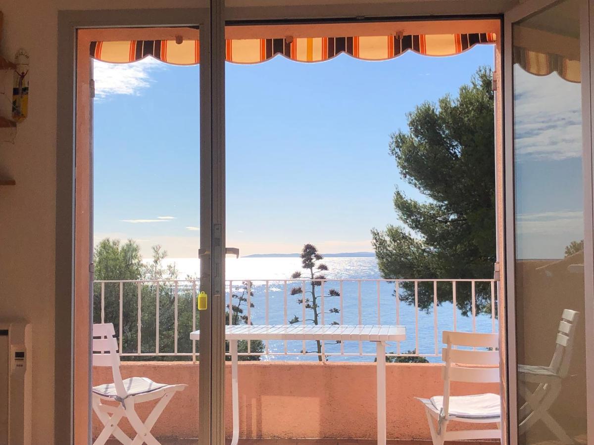 Boulouris Panorama Vue mer Saint-Raphael (Var) Exterior foto