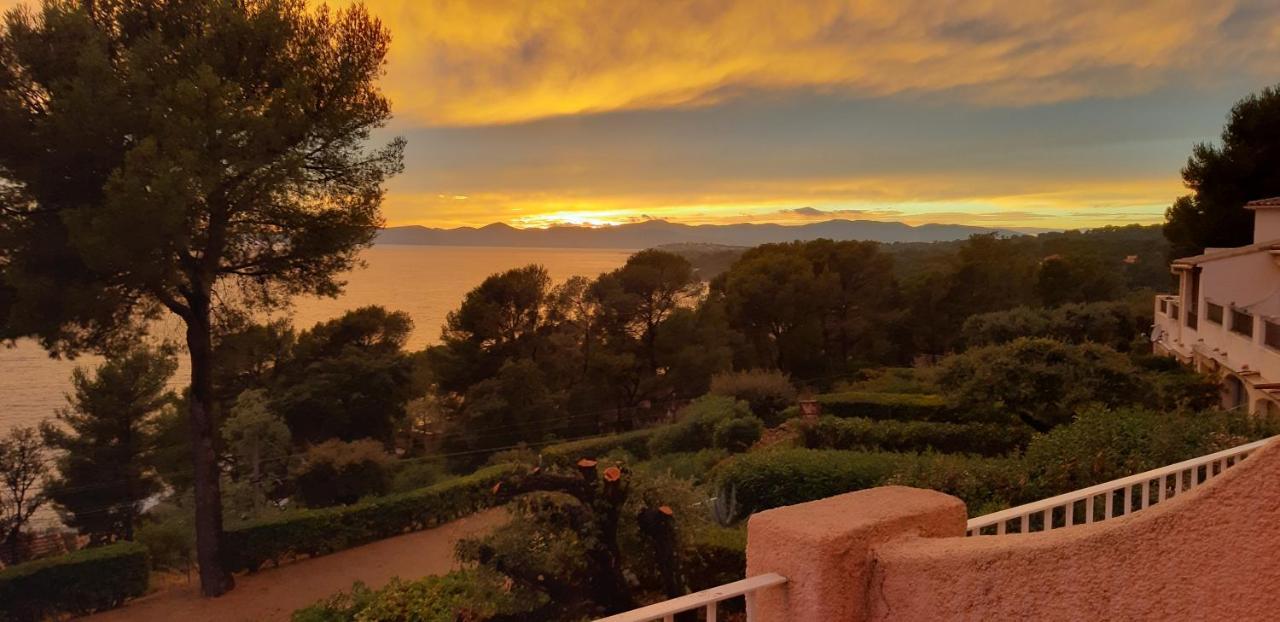 Boulouris Panorama Vue mer Saint-Raphael (Var) Exterior foto