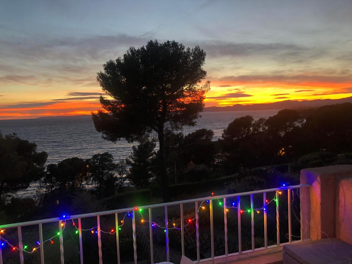 Boulouris Panorama Vue mer Saint-Raphael (Var) Exterior foto