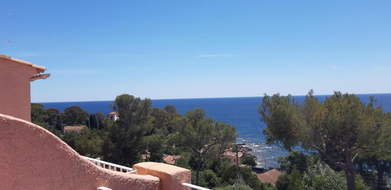 Boulouris Panorama Vue mer Saint-Raphael (Var) Exterior foto