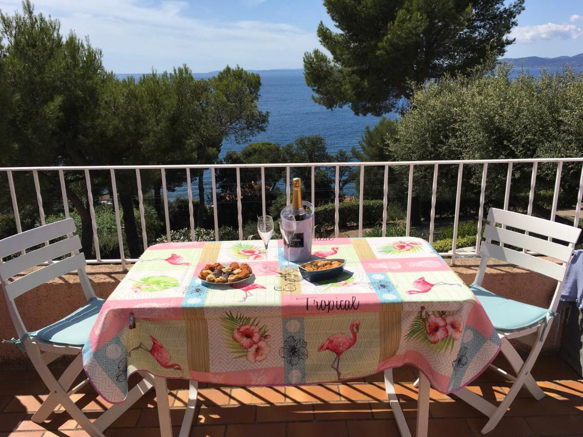 Boulouris Panorama Vue mer Saint-Raphael (Var) Exterior foto