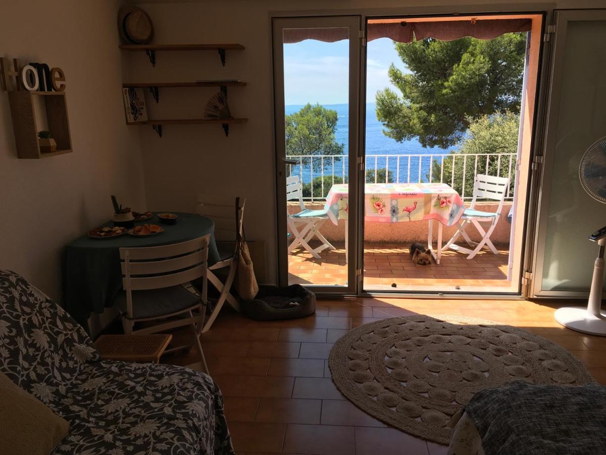 Boulouris Panorama Vue mer Saint-Raphael (Var) Exterior foto