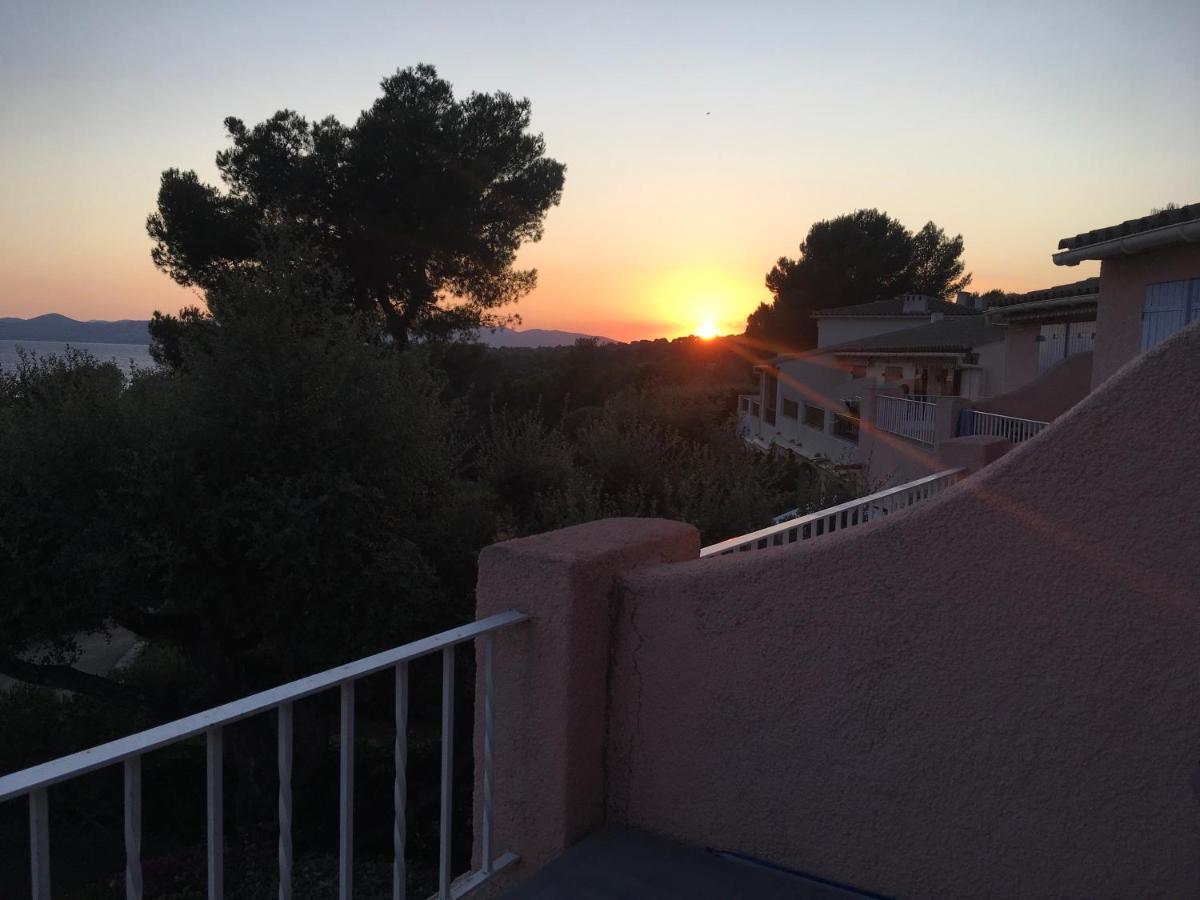 Boulouris Panorama Vue mer Saint-Raphael (Var) Exterior foto